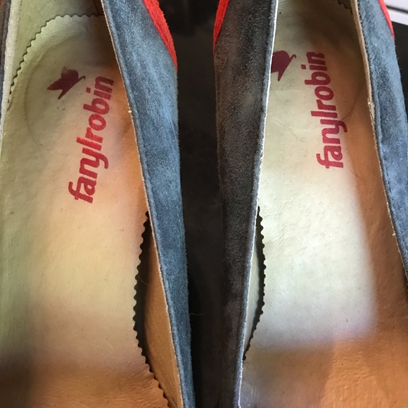 Farylrobin suede color block heels - Picture 7 of 10